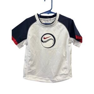 *LAST CHANCE* 4/$20 Jersey Style Baseball SS - Nike - 4T